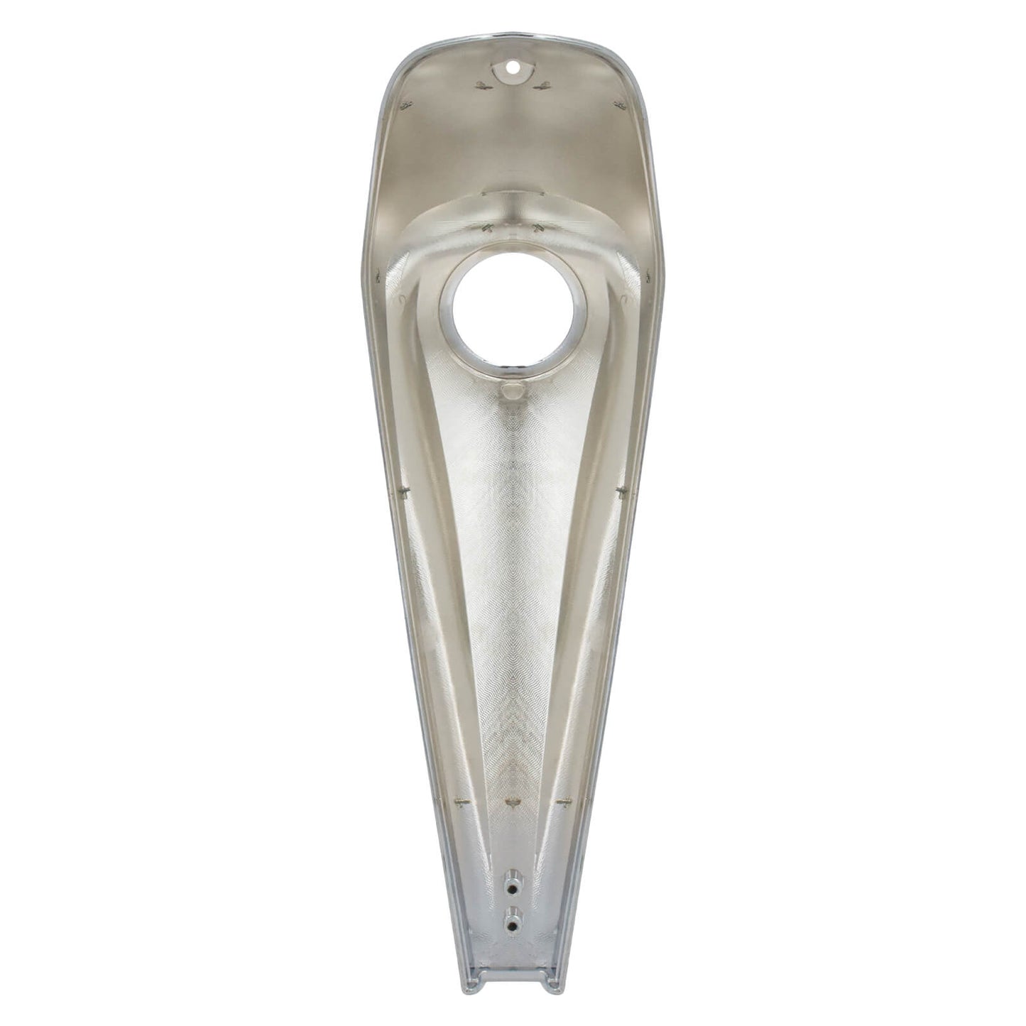 Dash Fuel Chrome Console Gas Tank Cap Cover For Harley Electra Road Glide 2008-2023 | HCmotorku