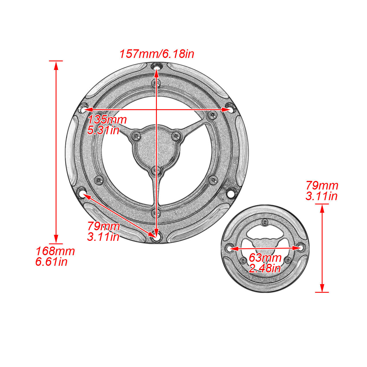 Derby Cover Timing Timer Covers Black Fit For Harley Sportster XL XR 2004-2020 | HCmotorku