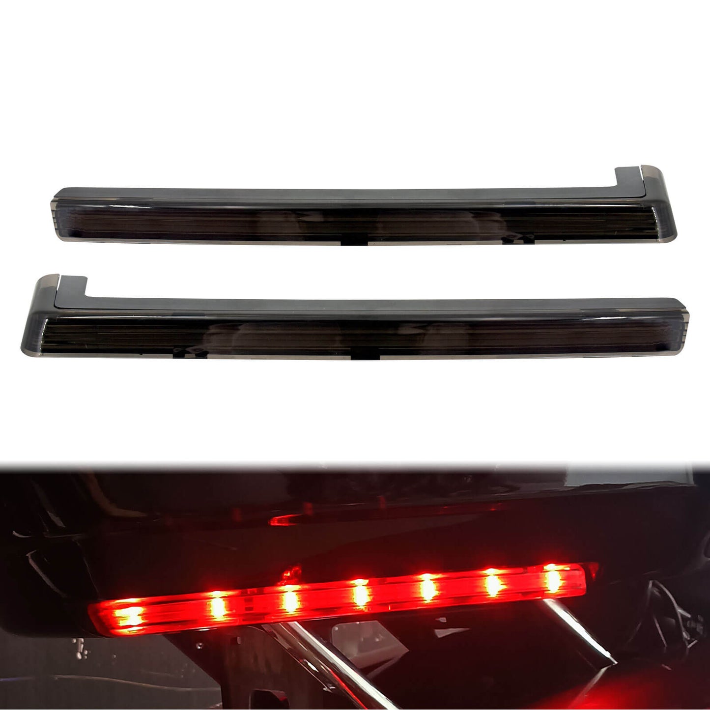 Tour Pack Accent Side Marker LED Light Fit For Harley Road King Glide 2006-2025 | HCmotorku