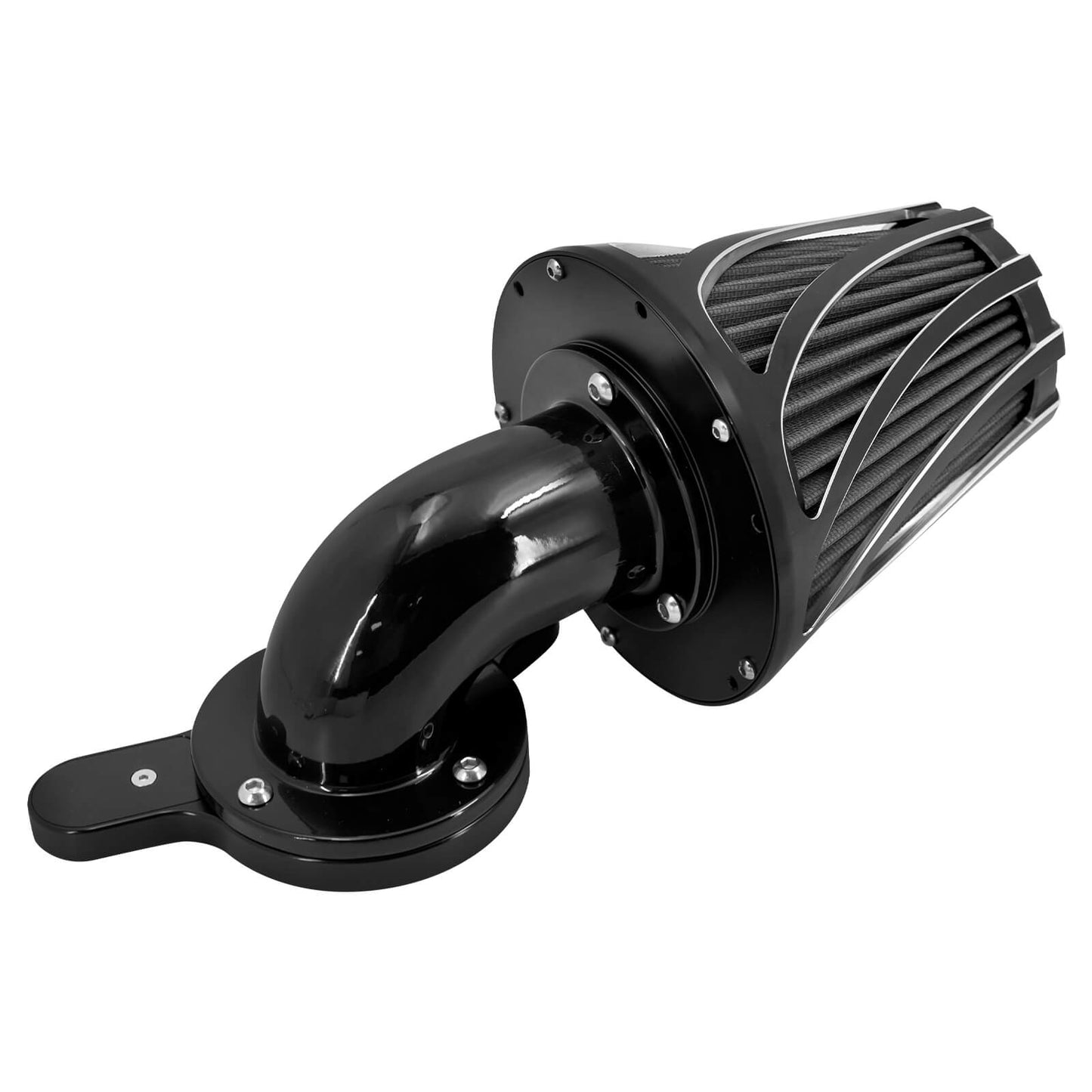 CNC Air Cleaner Filter Fit For Harley Touring Electra Street Road Glide 2000-2007 | HCmotorku