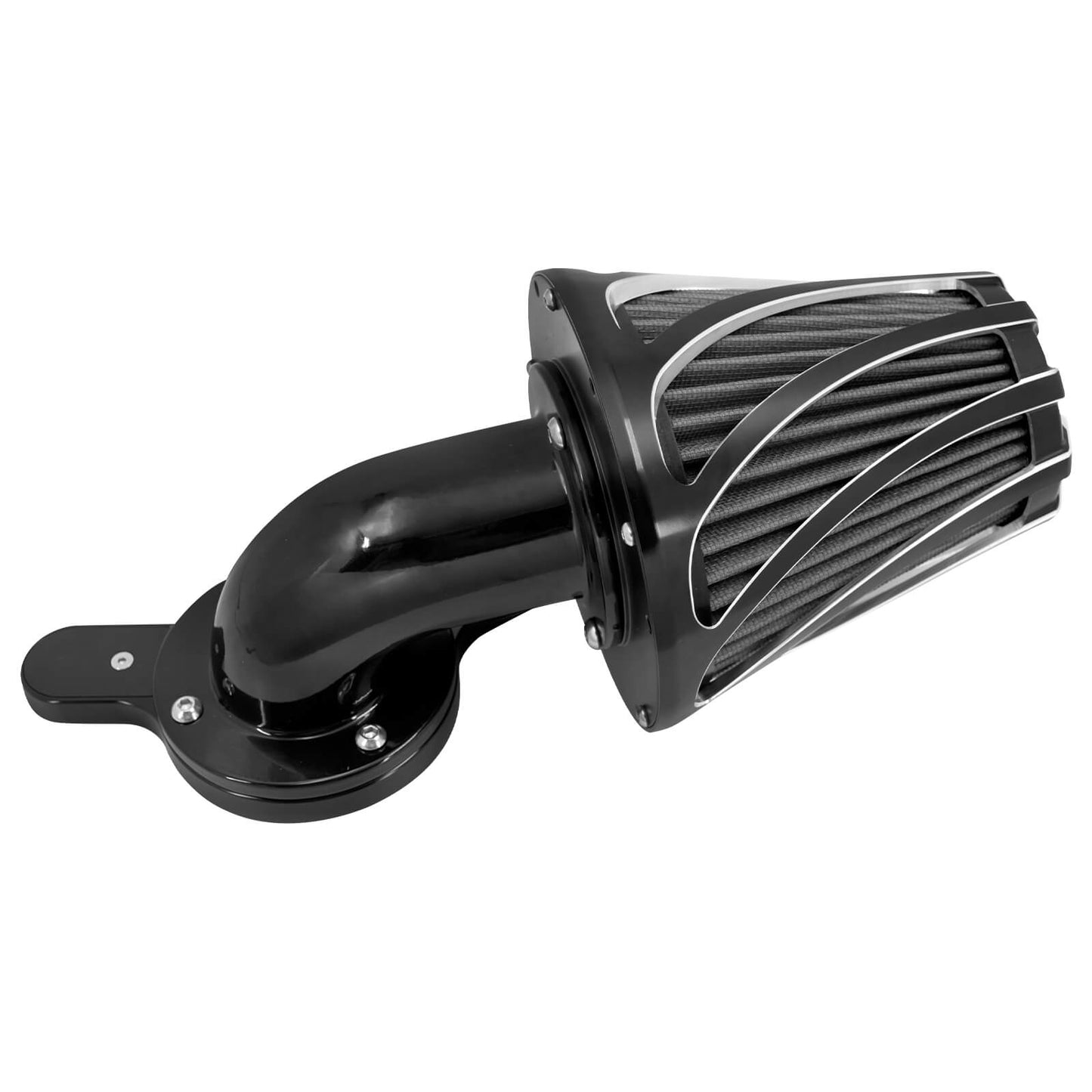 CNC Air Cleaner Filter Fit For Harley Touring Electra Street Road Glide 2000-2007 | HCmotorku