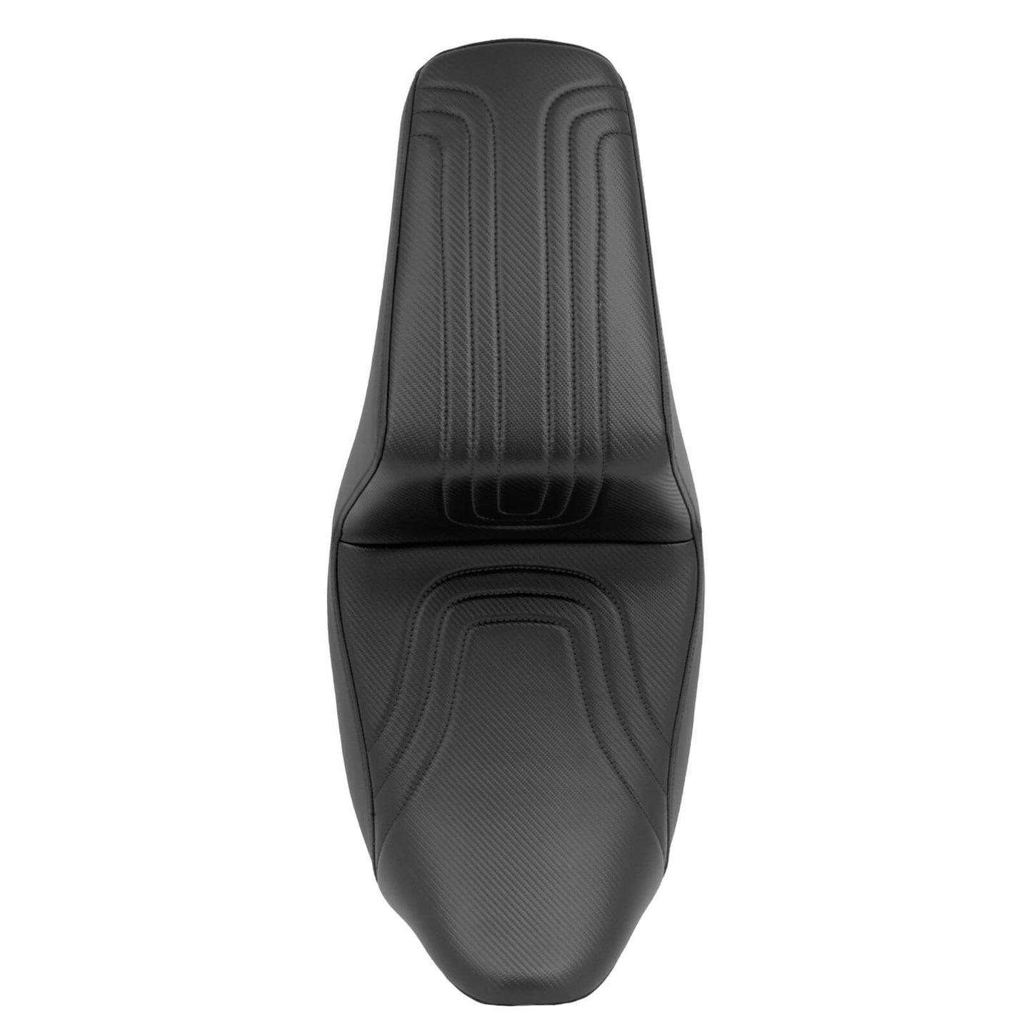 Driver & Passenger Seat Black For Harley Touring 2009-2023 | HCmotorku