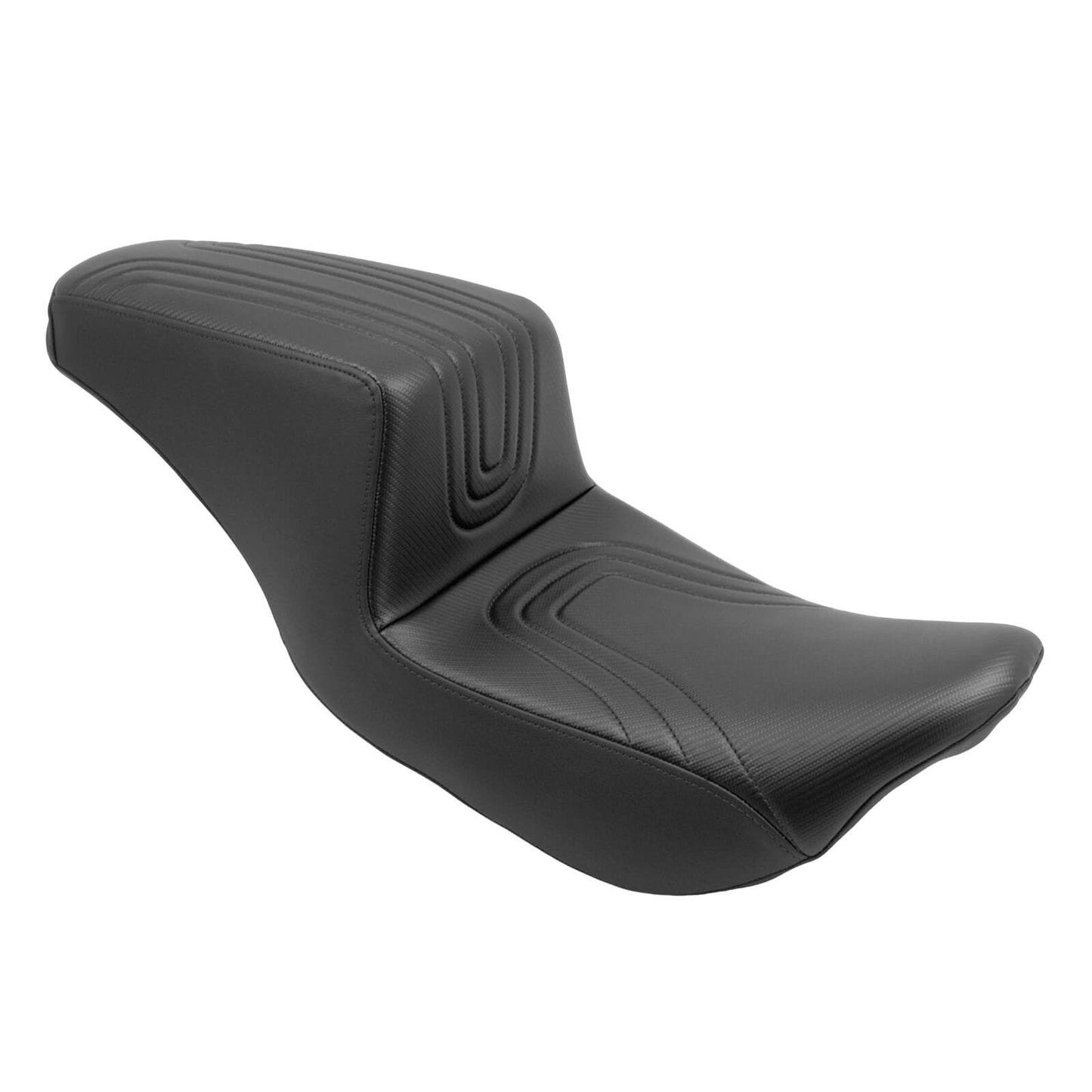 Driver & Passenger Seat Black For Harley Touring 2009-2023 | HCmotorku