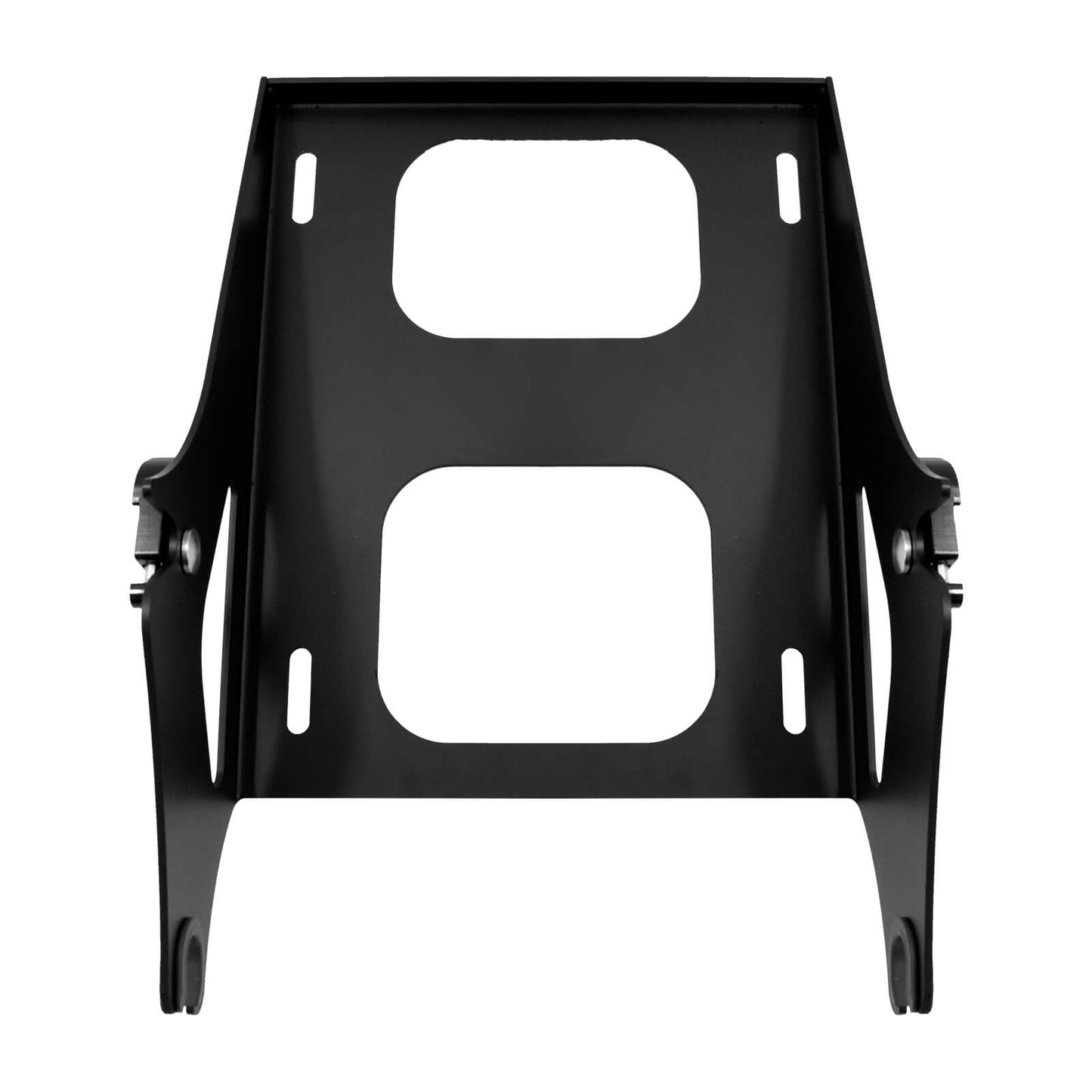 Detachable Black Two Up Tour Pack Luggage Rack Fit For Harley Road Glide 2014-2022 | HCmotorku