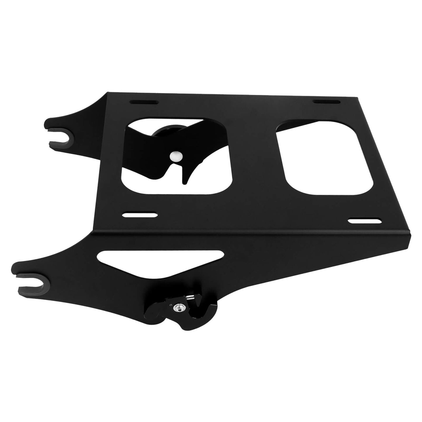 Detachable Black Two Up Tour Pack Luggage Rack Fit For Harley Road Glide 2014-2022 | HCmotorku