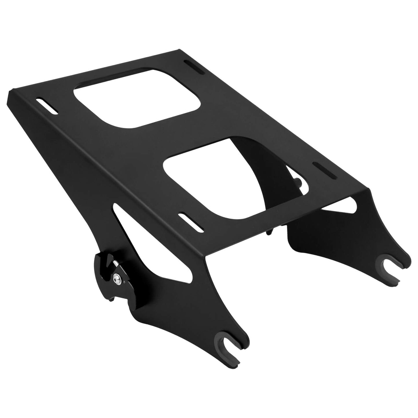 Detachable Black Two Up Tour Pack Luggage Rack Fit For Harley Road Glide 2014-2022 | HCmotorku