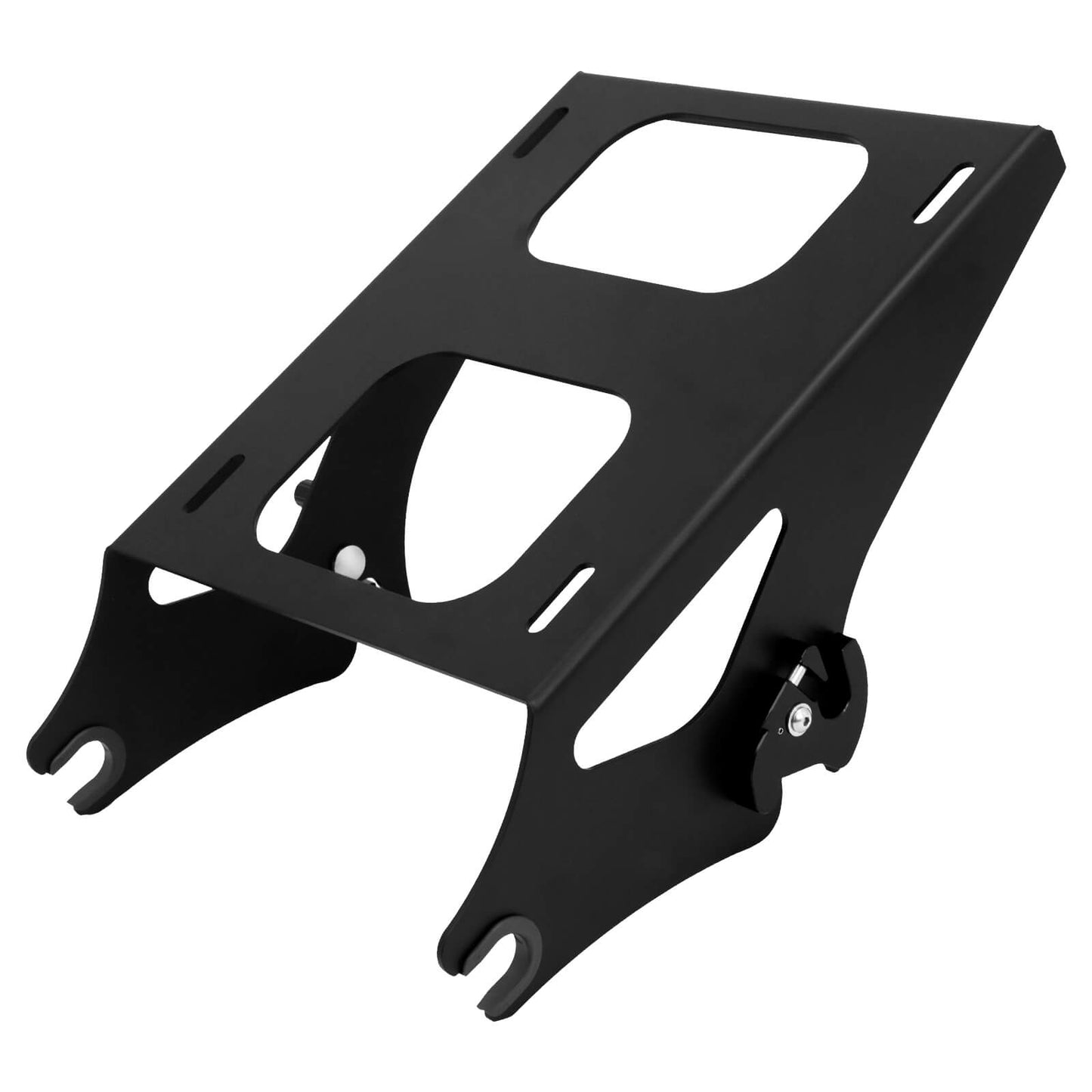 Detachable Black Two Up Tour Pack Luggage Rack Fit For Harley Road Glide 2014-2022 | HCmotorku