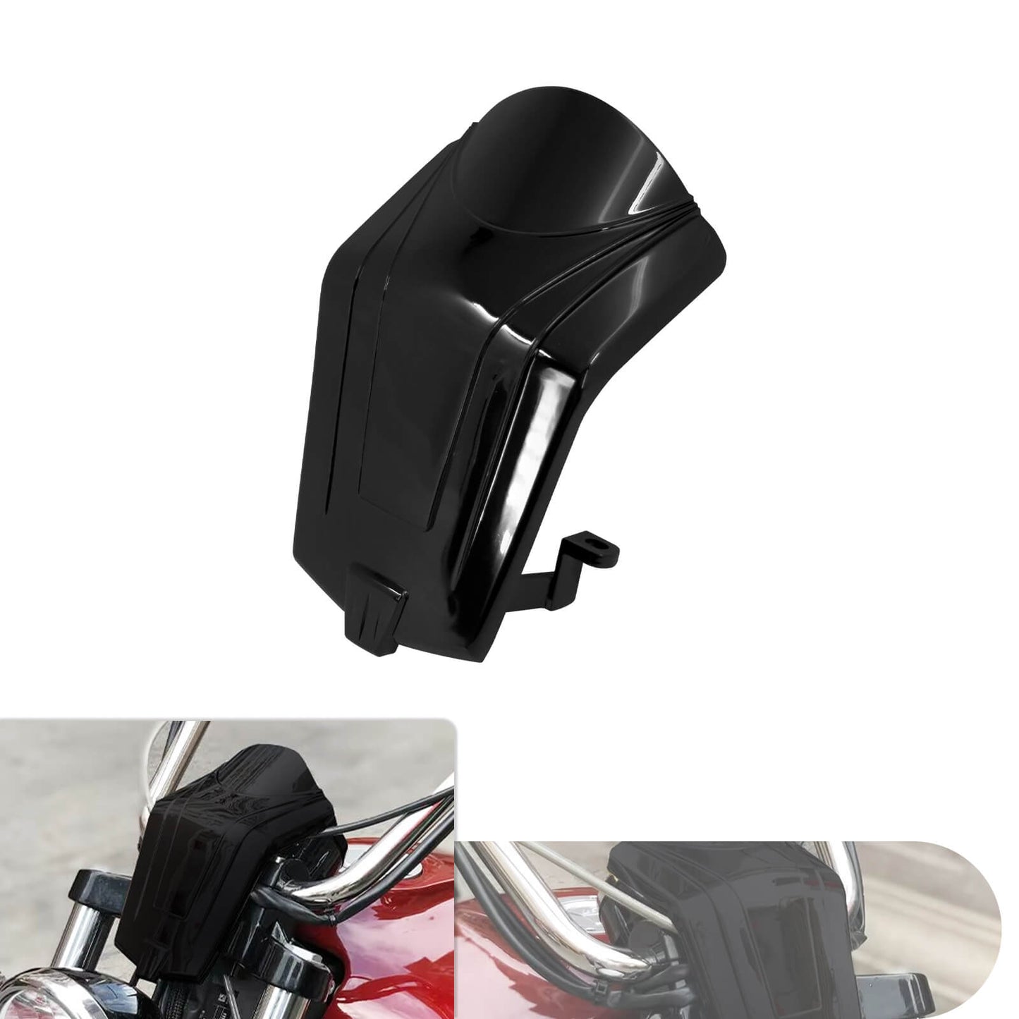 Triple Tree Fairing Wiring Cover Fairing Cover Fit For Indian Scout Sixty 2015-2023 | HCmotorku