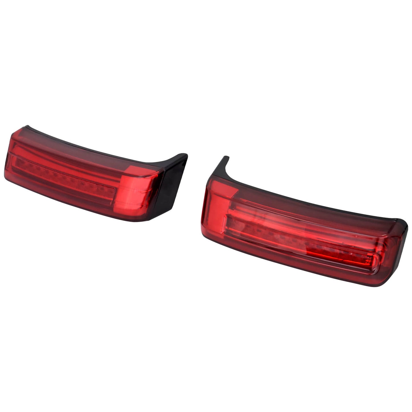 Wide Saddlebag Running Turn Signal Brake Light Red Fit For Touring 2014-2022 | HCmotorku