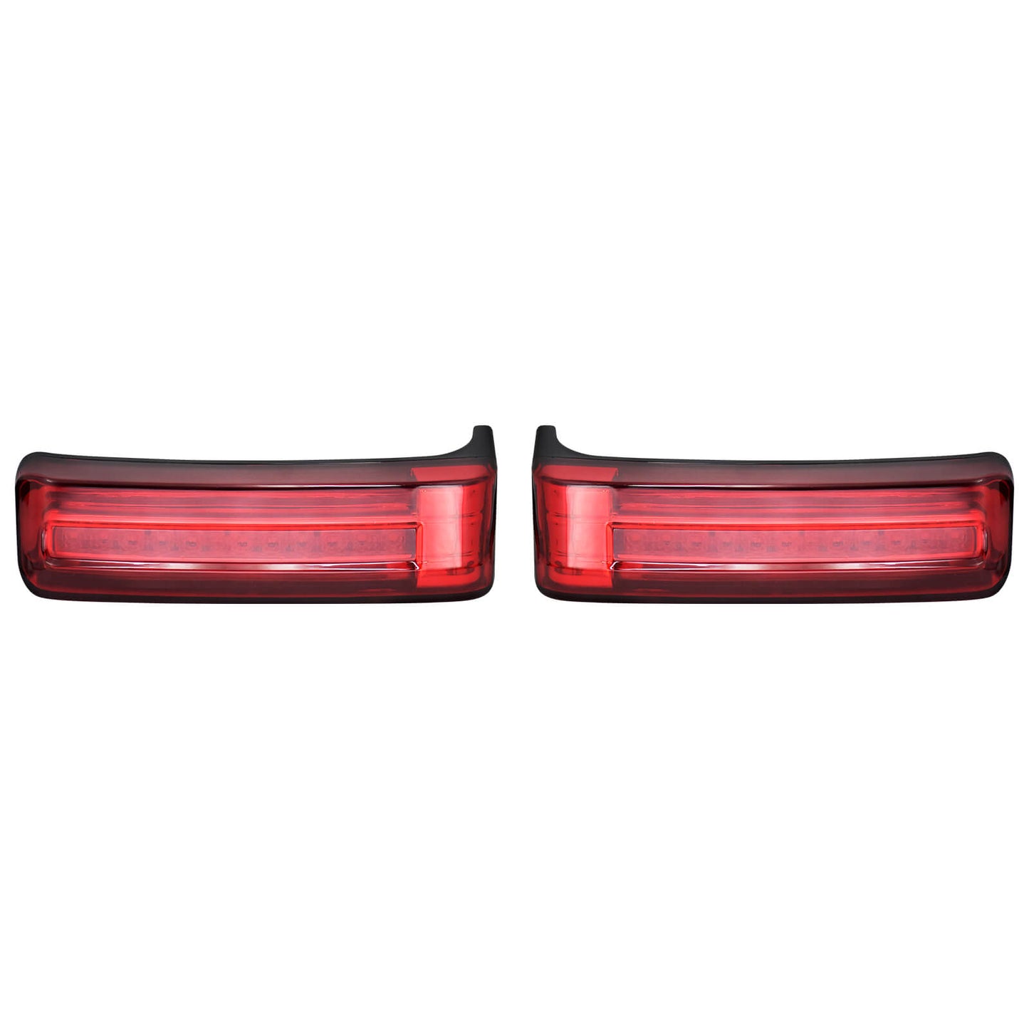 Wide Saddlebag Running Turn Signal Brake Light Red Fit For Touring 2014-2022 | HCmotorku