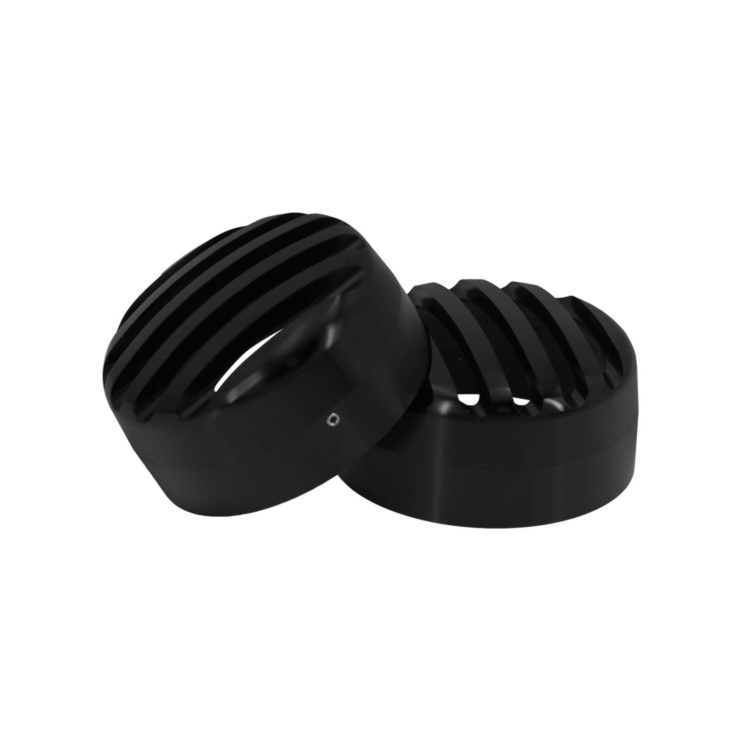 2x Motorcycle Front Turn Signal Indicator Light Grill Bezel Cover Fit For Harley | HCmotorku