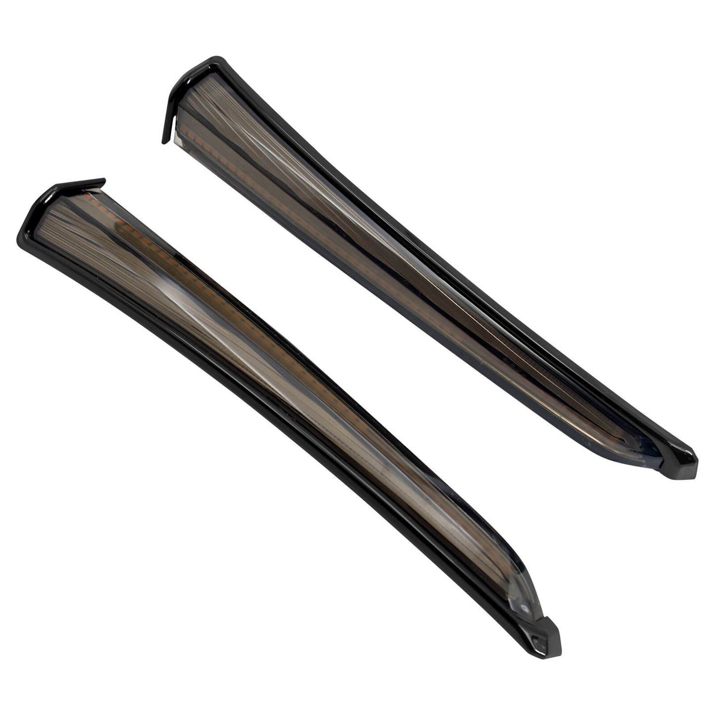 Motorcycle LED Turn Signals Lower Fairing Lamp Fit For Harley Road Street Glide | HCmotorku