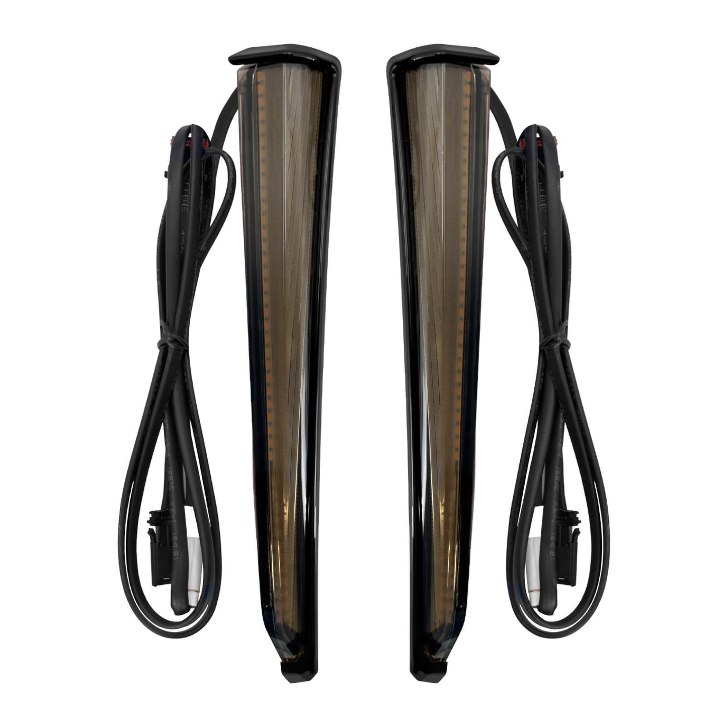 Motorcycle LED Turn Signals Lower Fairing Lamp Fit For Harley Road Street Glide | HCmotorku