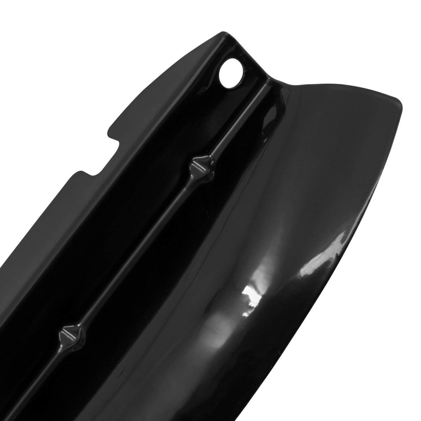 Lower Triple Tree Wind Deflector Black Fit For Harley Touring Street Glide 2014-2023 | HCmotorku