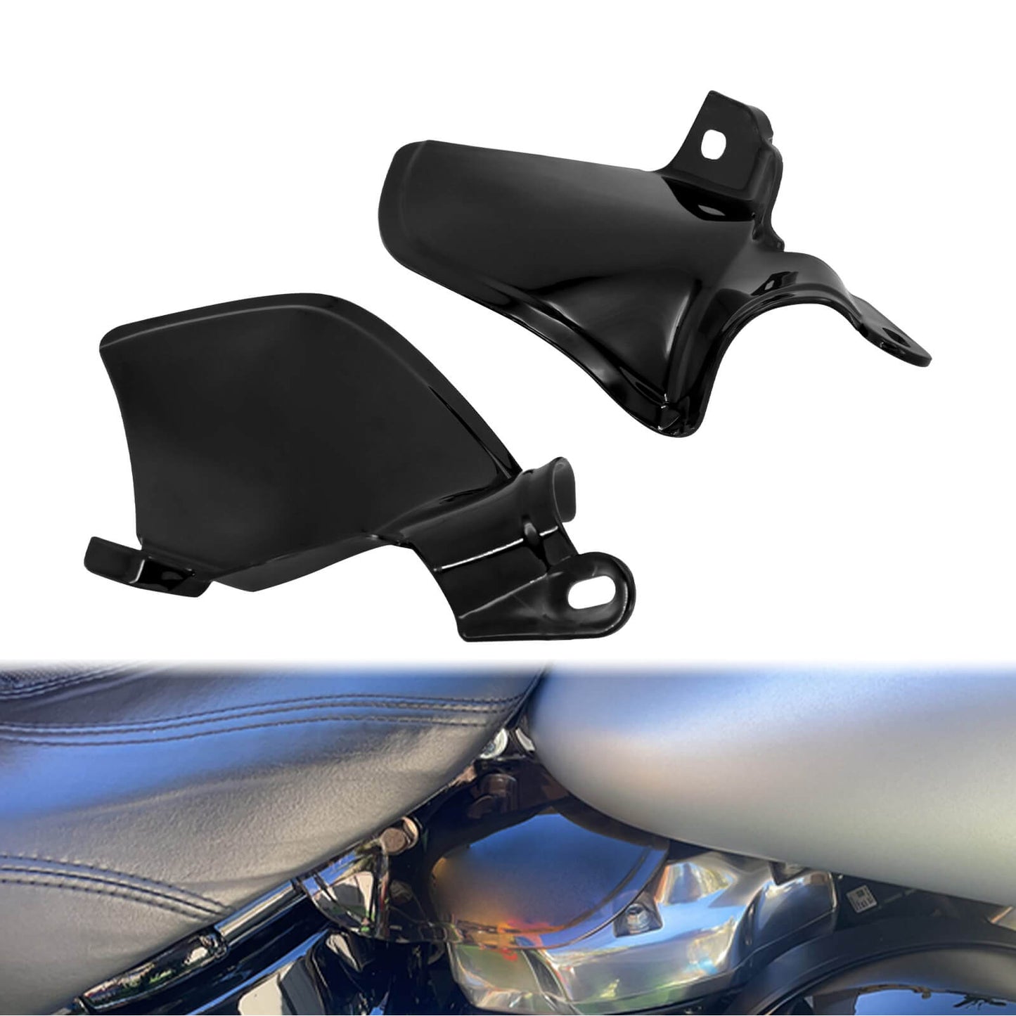 Motorcycle Saddle Heat Shield Fit Harley Softail 2018-2020 | HCmotorku