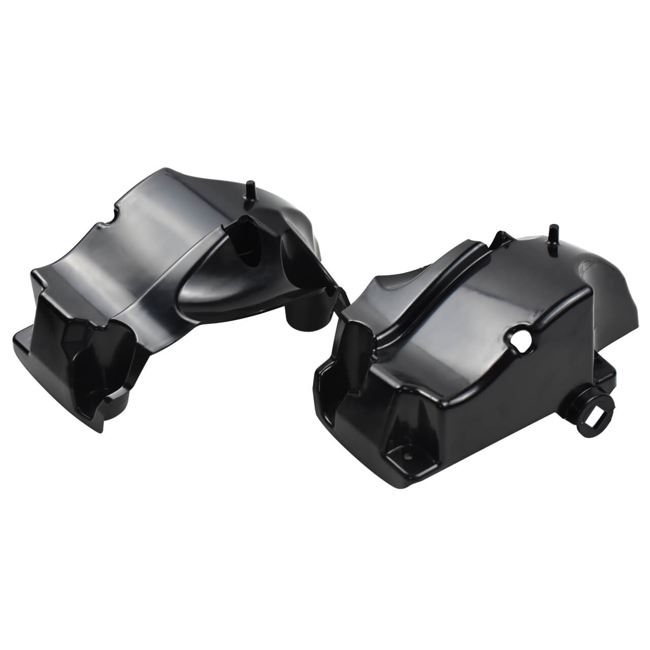 Lower Vented Leg Fairings Glove for Harley Touring 1983-2013 | HCmotorku