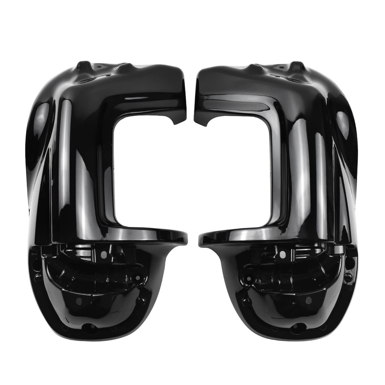 Lower Vented Leg Fairings Glove for Harley Touring 1983-2013 | HCmotorku