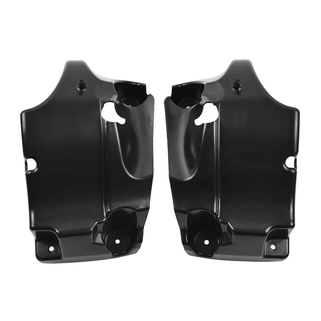 Lower Vented Leg Fairings Glove for Harley Touring 1983-2013 | HCmotorku