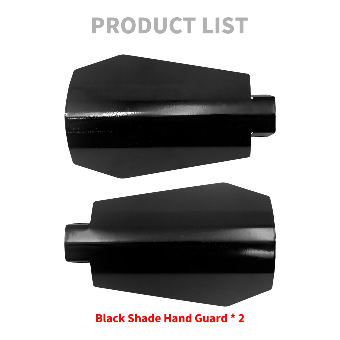 Handlebar Hand Guards Protector Wind Deflector for Harley | HCmotorku