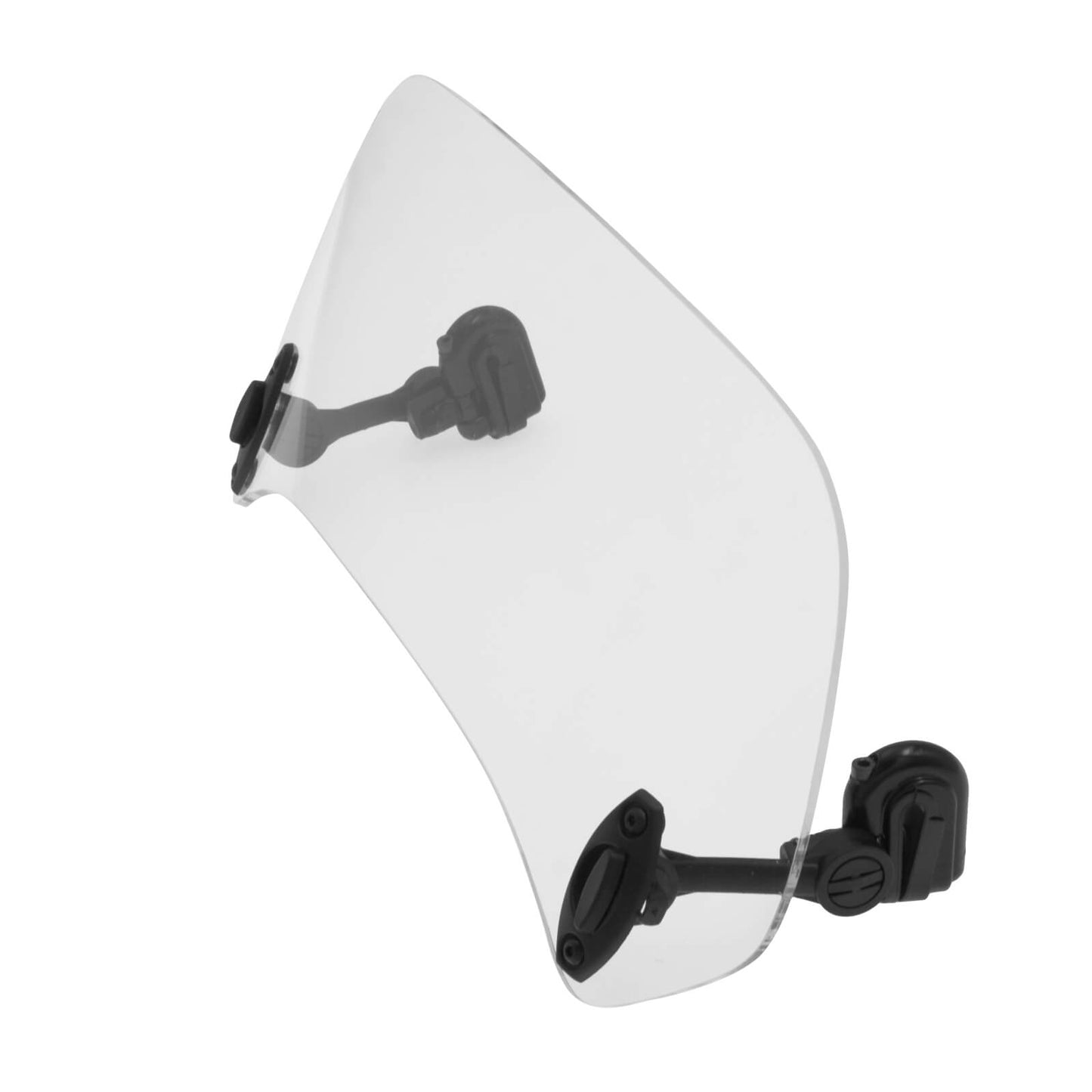 Motorcycle Adjustable Clip-On Windshield Extension Spoiler Windscreen Deflector | HCmotorku