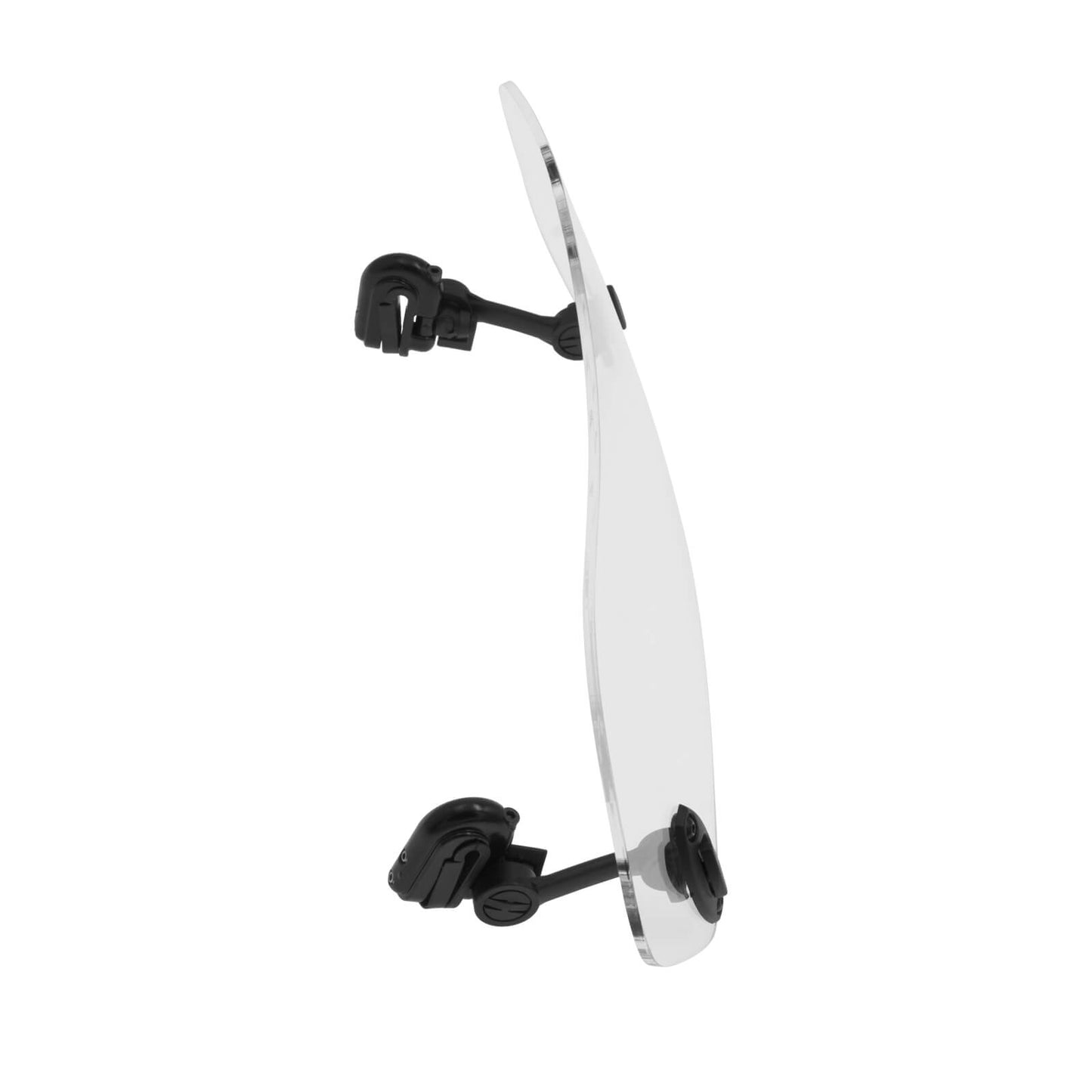 Motorcycle Adjustable Clip-On Windshield Extension Spoiler Windscreen Deflector | HCmotorku