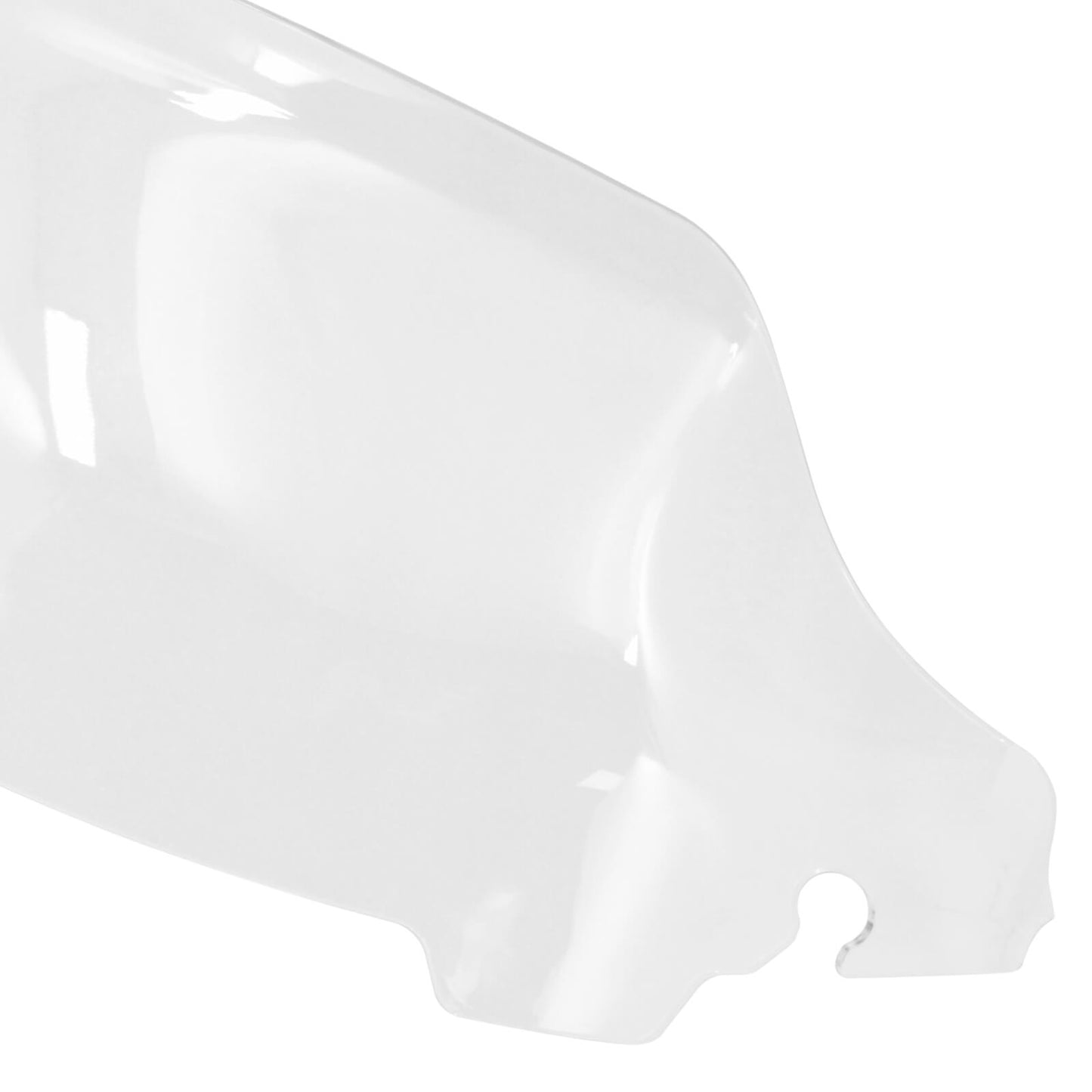 6.8" Clear Motorcycle Windscreen Windshield Fit For Harley Touring Glide 2014-2020 | HCmotorku