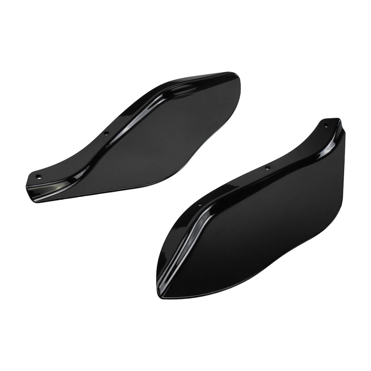 Side Wings Fairing Air Deflectors Windshield for Harley Touring 1996-2013 | HCmotorku
