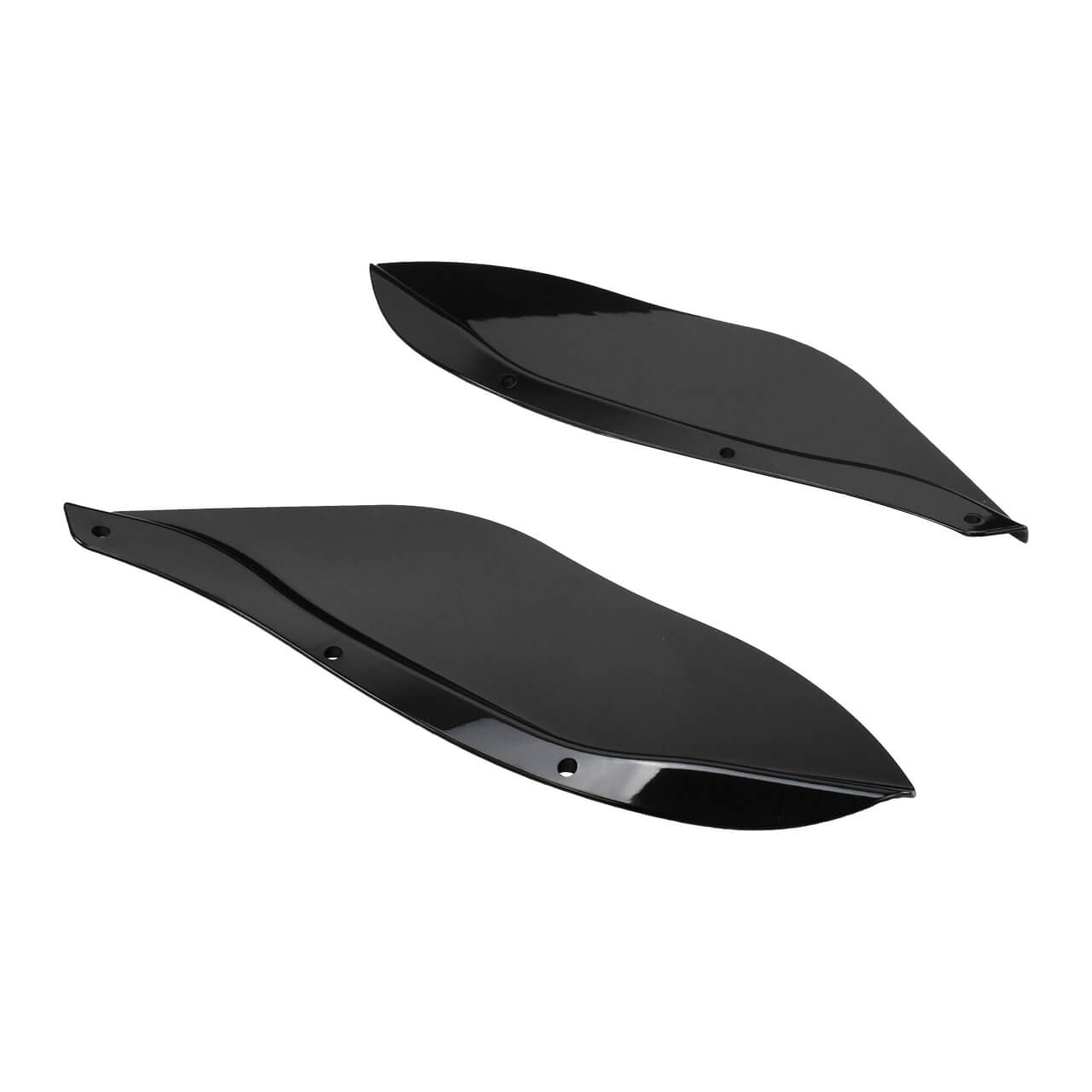 Side Wings Fairing Air Deflectors Windshield for Harley Touring 1996-2013 | HCmotorku