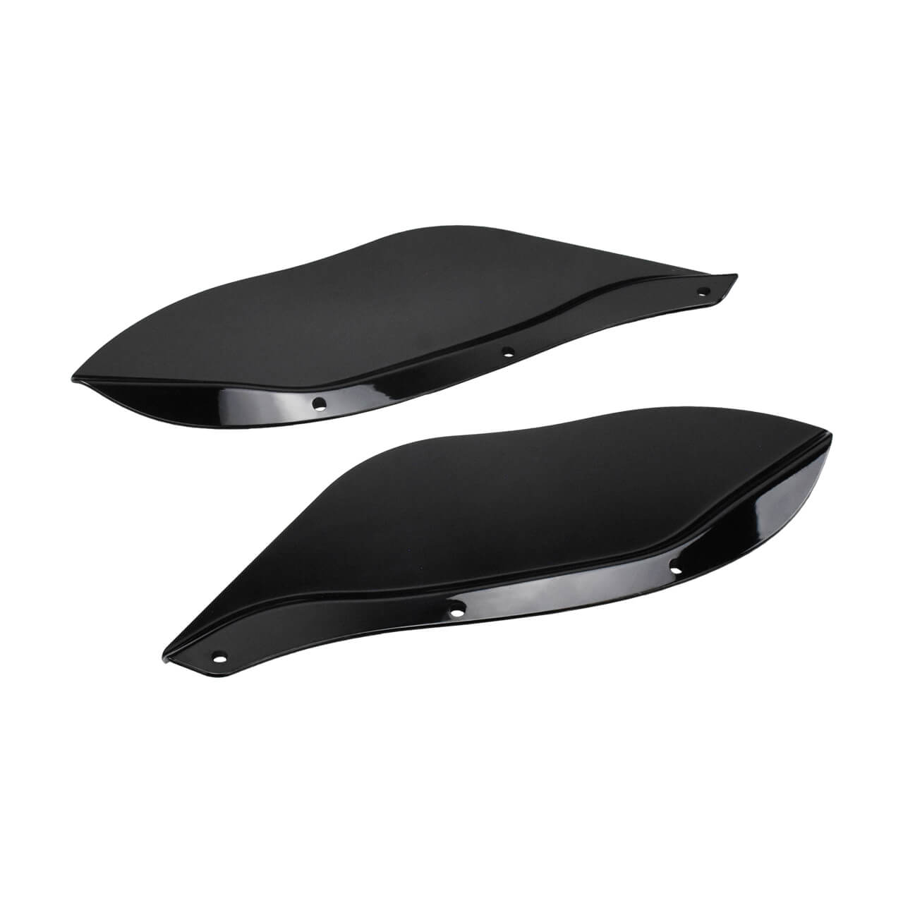 Side Wings Fairing Air Deflectors Windshield for Harley Touring 1996-2013 | HCmotorku