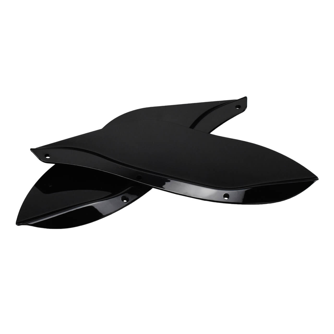 Side Wings Fairing Air Deflectors Windshield for Harley Touring 1996-2013 | HCmotorku