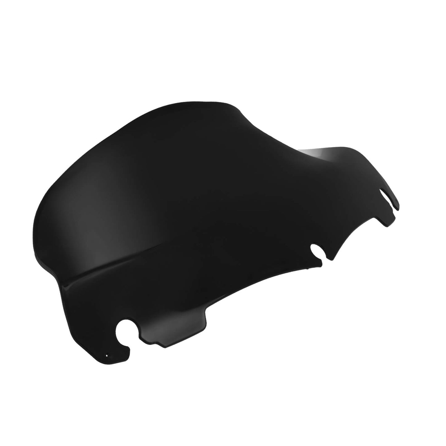Motorcycle 9" Wave Windshield for Harley Touring 2014-2025 | HCmotorku