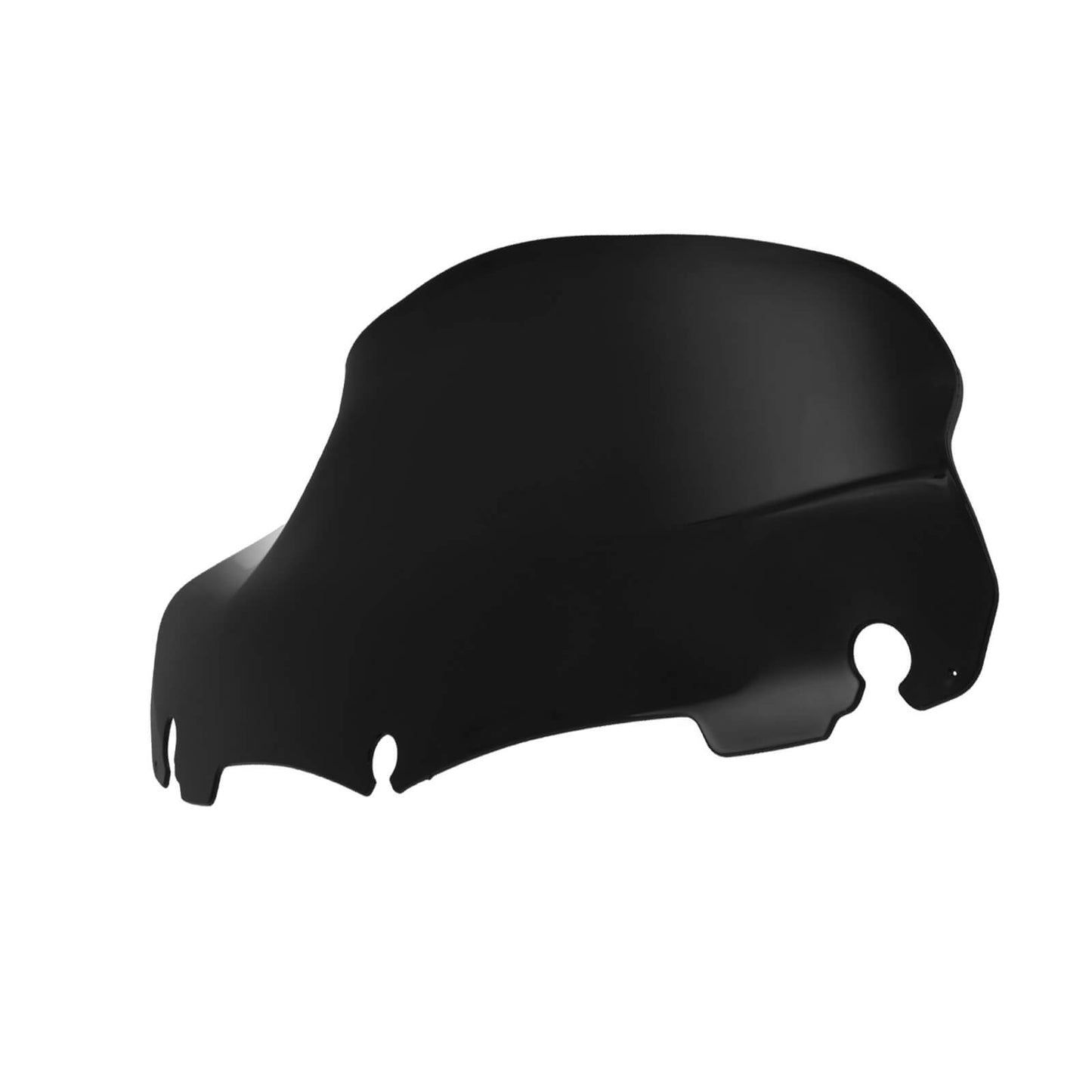 Motorcycle 9" Wave Windshield for Harley Touring 2014-2025 | HCmotorku