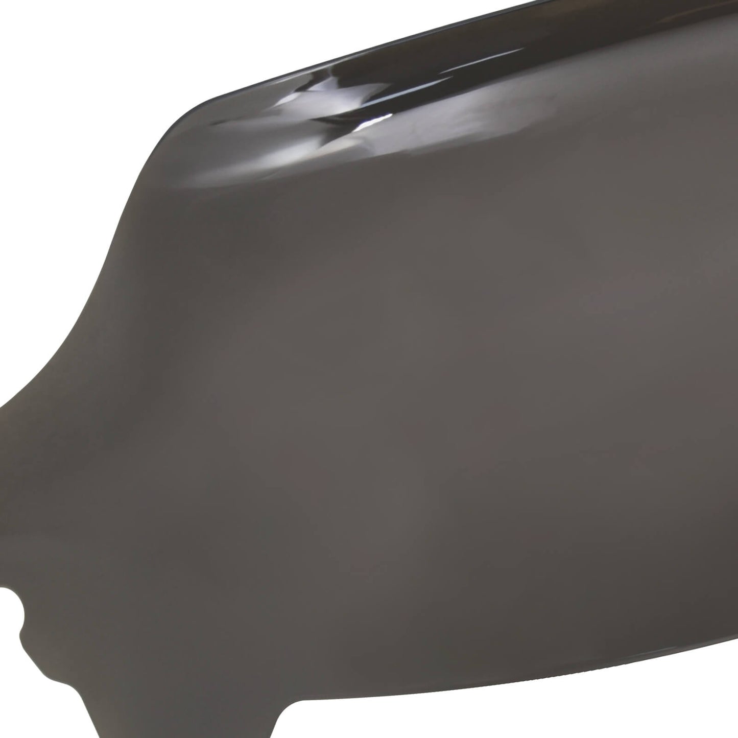 6.8" Windshield Windscreen Plastic Smoke Fit For Harley Electra Tri Glide 2014-UP | HCmotorku