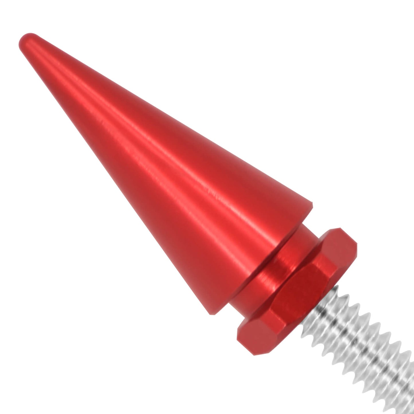 3* Spike Metal Fairing Windshield Bolts Red Fit For Harley 2014-UP Touring Tri Glide | HCmotorku