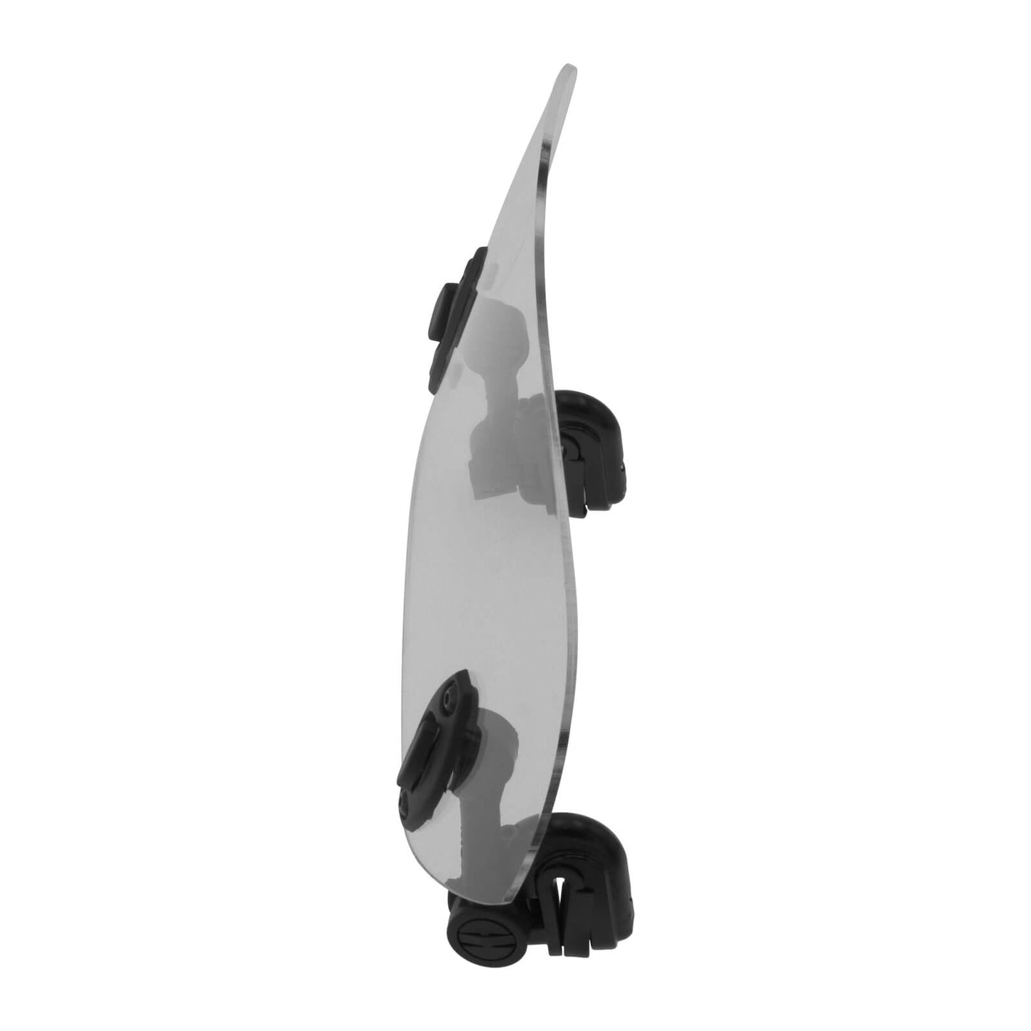 Windshield Clip Extension Spoiler Wind Deflector For Harley | HCmotorku