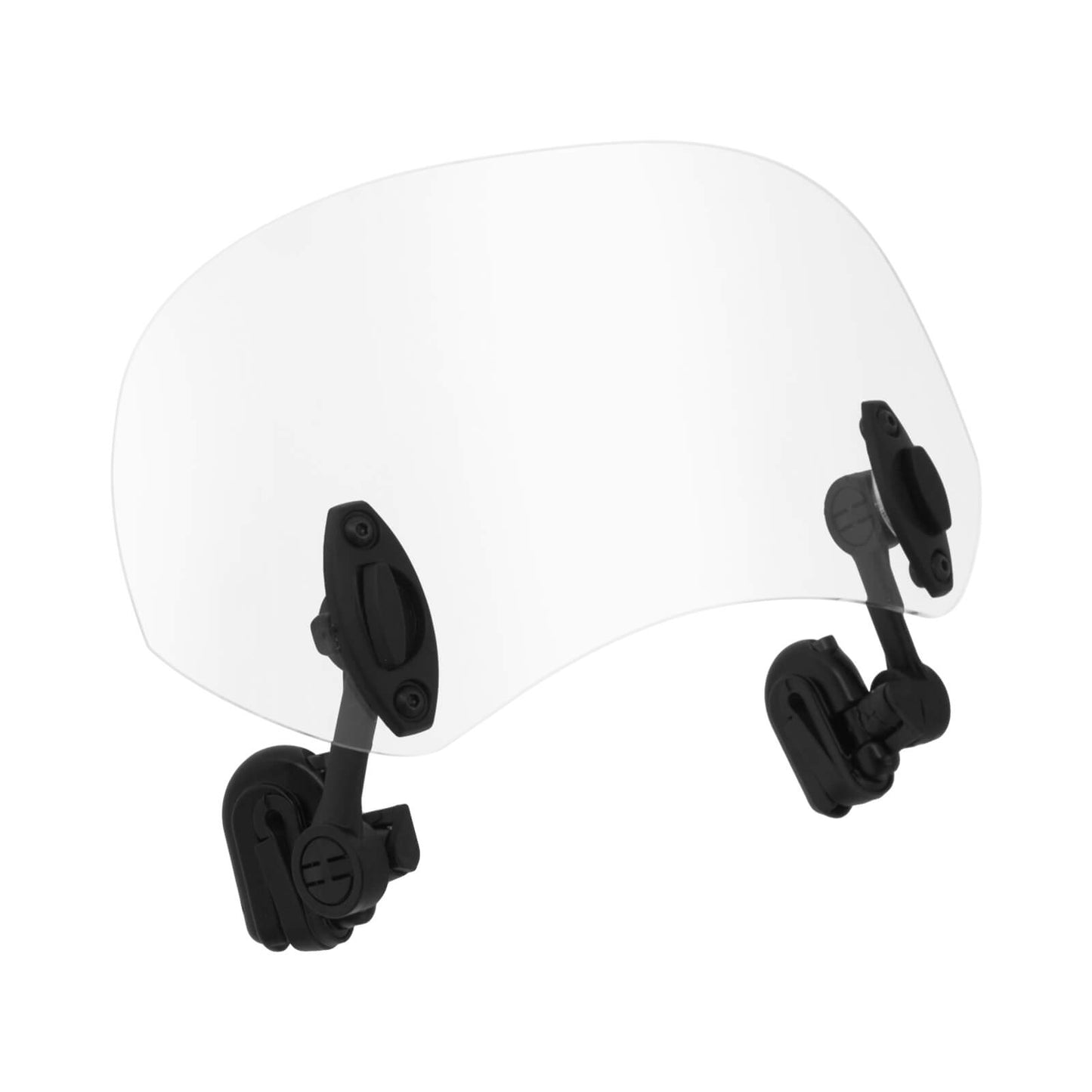 Clear Adjustable Clip-On Windshield Extension Spoiler Windscreen Deflector | HCmotorku