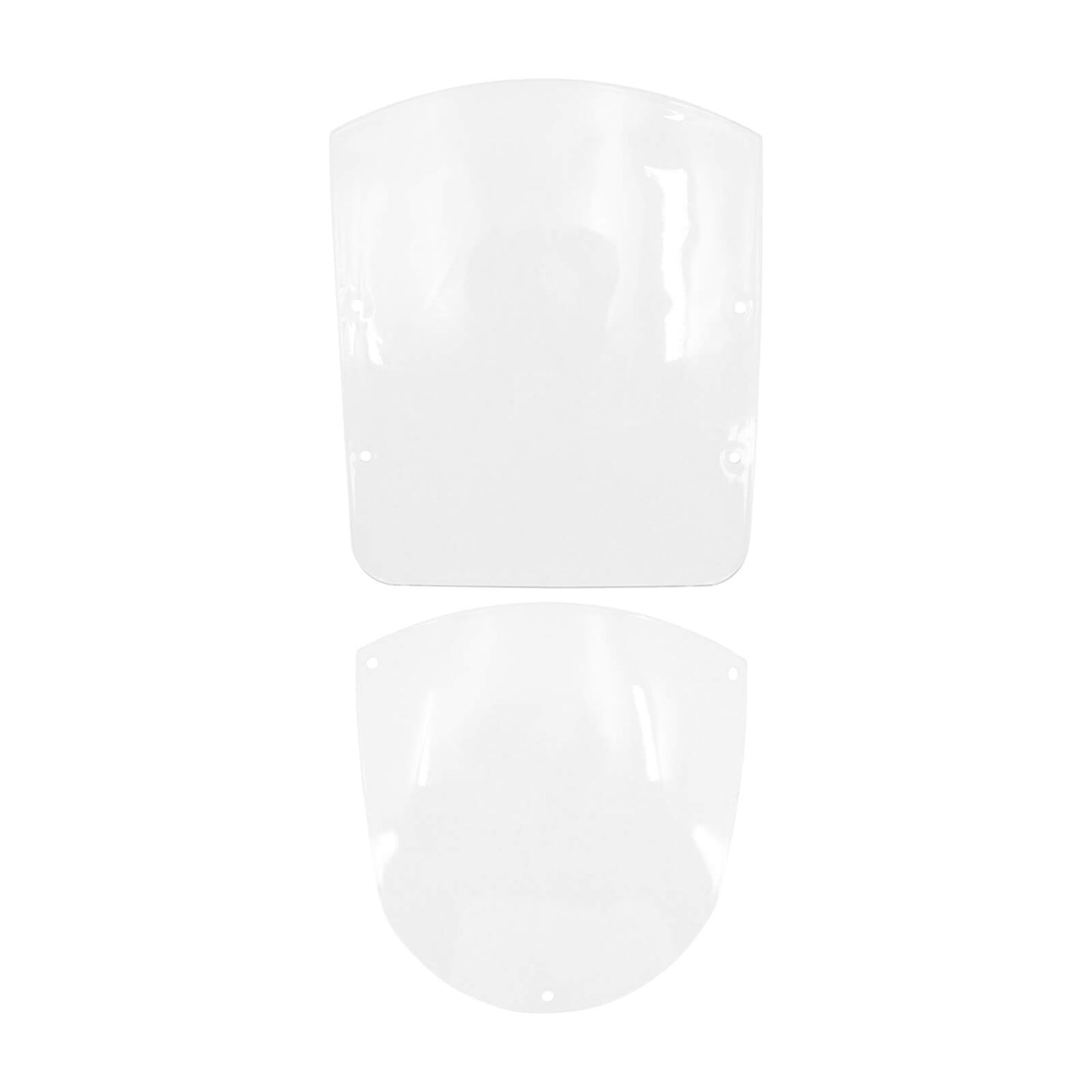 Clear Windshield Quarter Fairing ABS Kit For Harley Sportster 883 1200 Dyna | HCmotorku