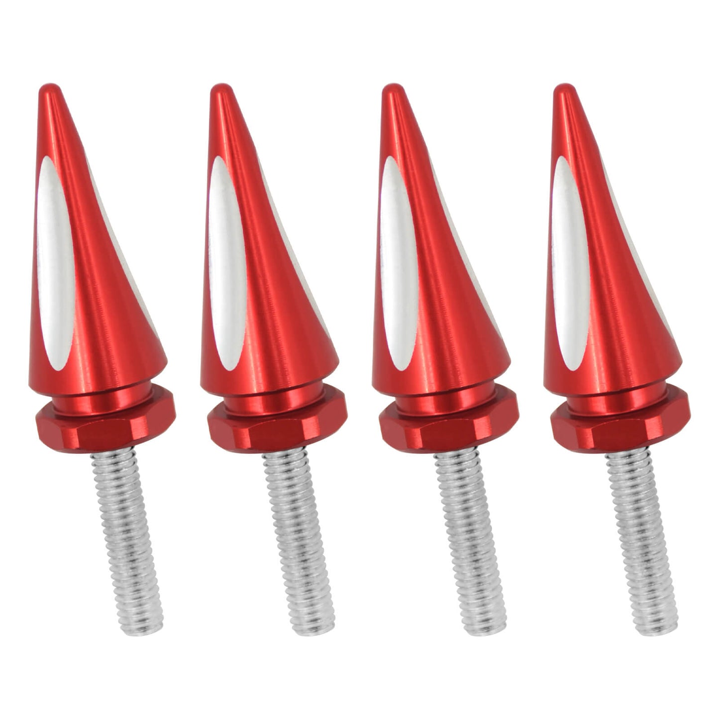 Windshield Screws Cutout Spike Bolt Red Fit For Harley Touring Road Glide 1998-2023 | HCmotorku