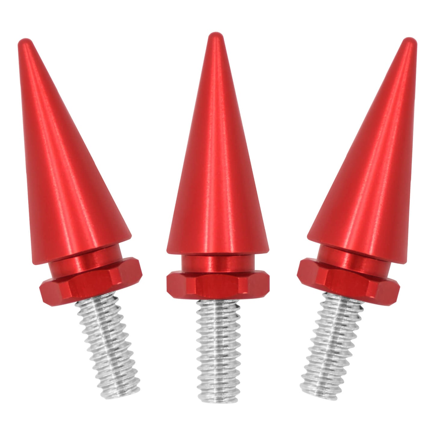 Motorcycle Windshield Spike Windscreen Screws Red For Harley Touring 1996-2013 | HCmotorku