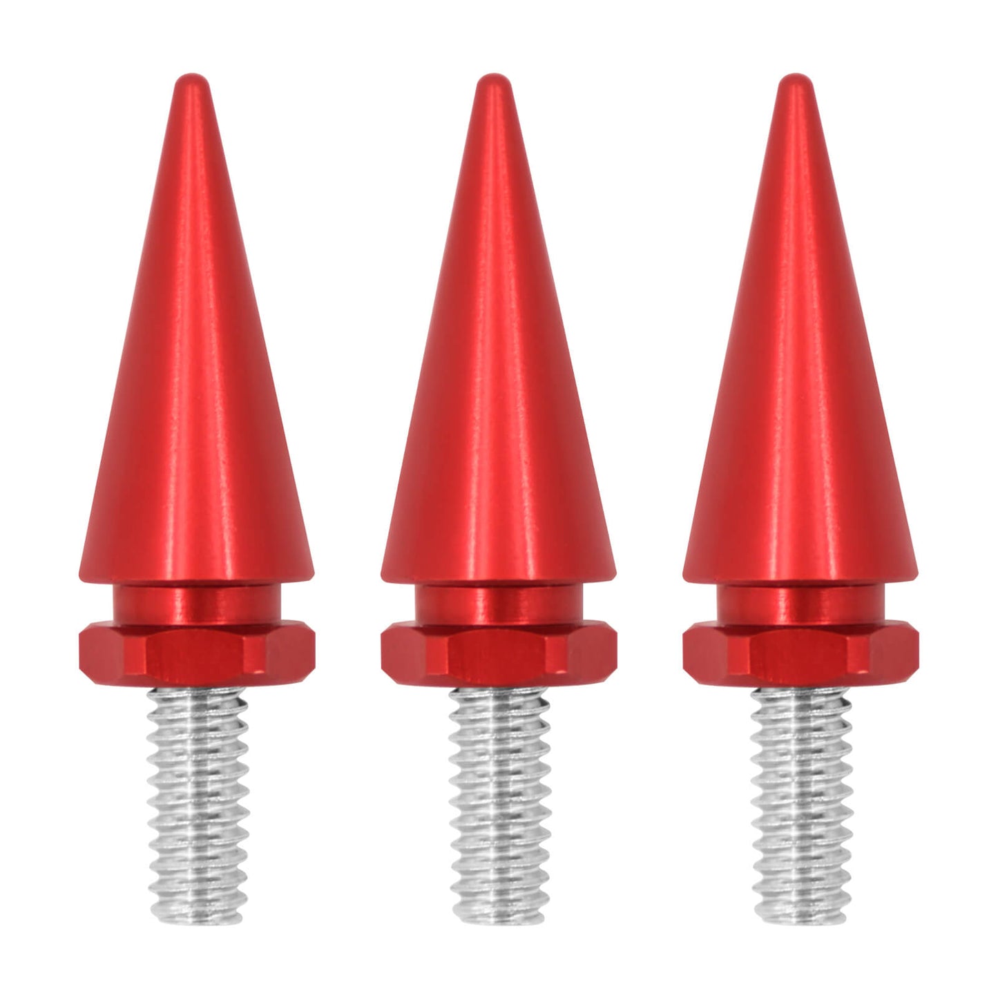 Motorcycle Windshield Spike Windscreen Screws Red For Harley Touring 1996-2013 | HCmotorku