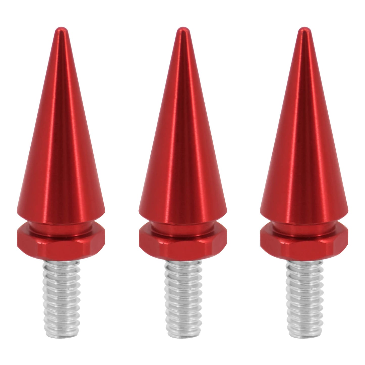 Motorcycle Windshield Spike Windscreen Screws Red For Harley Touring 1996-2013 | HCmotorku