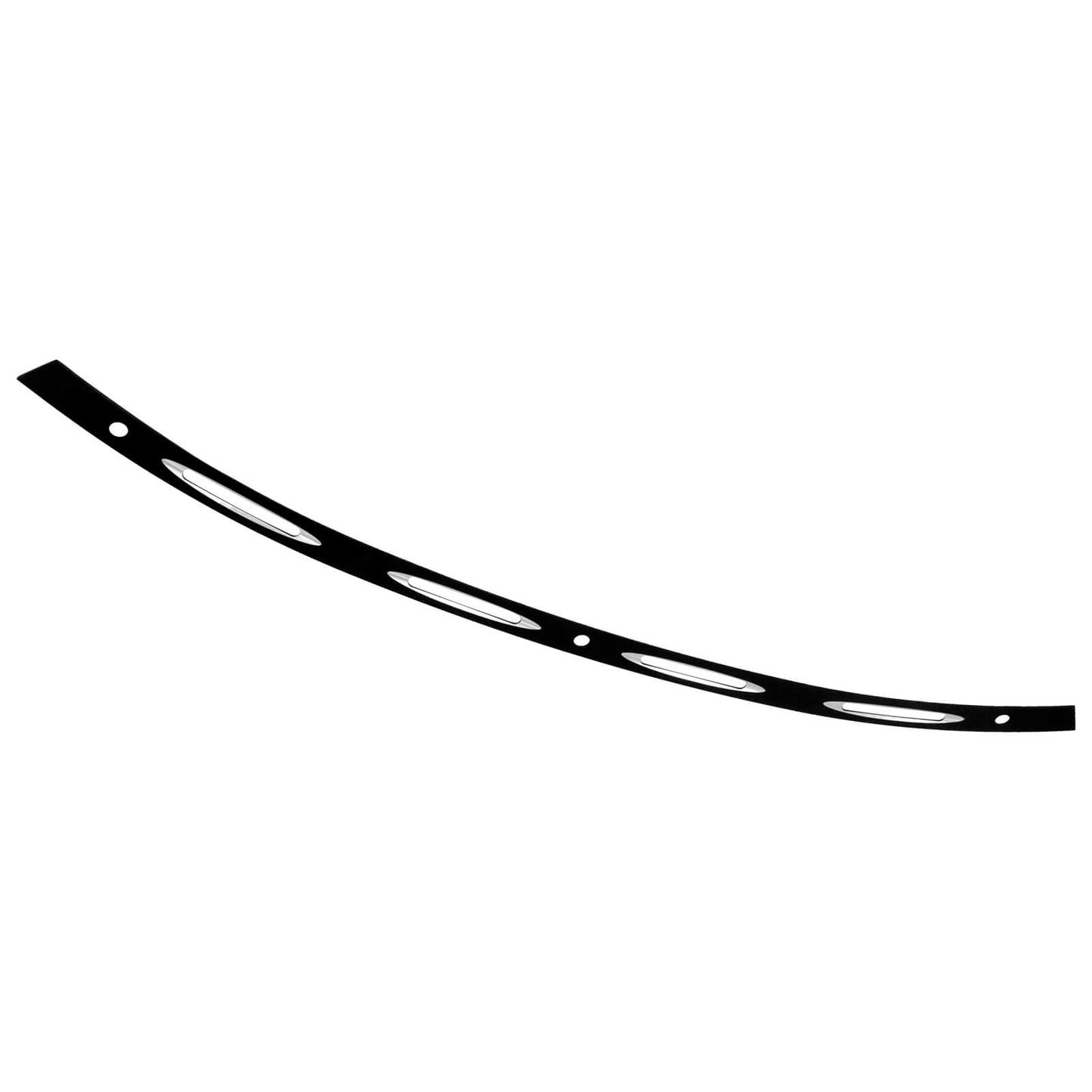 CNC Front Windscreen Windshield Trim Strip Fit For Harley Street Glide 2014-2023 | HCmotorku