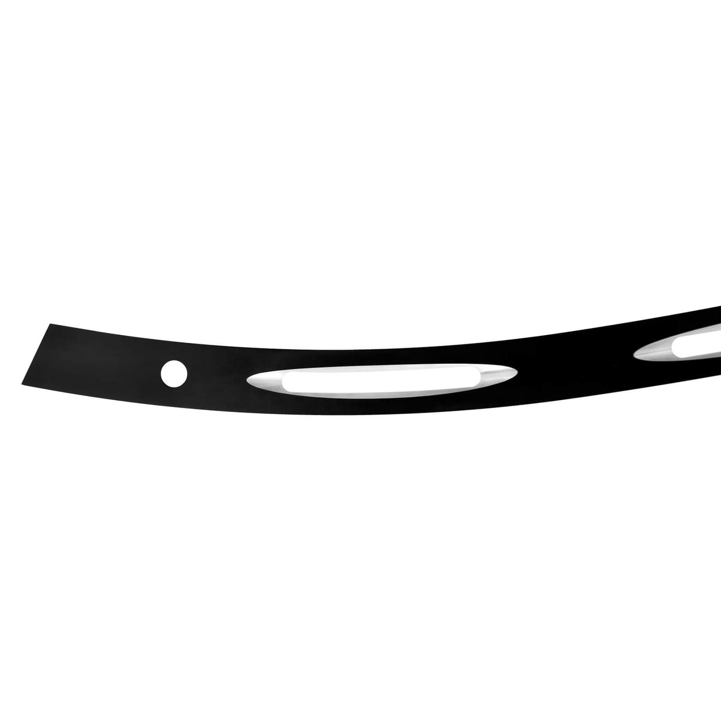 CNC Front Windscreen Windshield Trim Strip Fit For Harley Street Glide 2014-2023 | HCmotorku