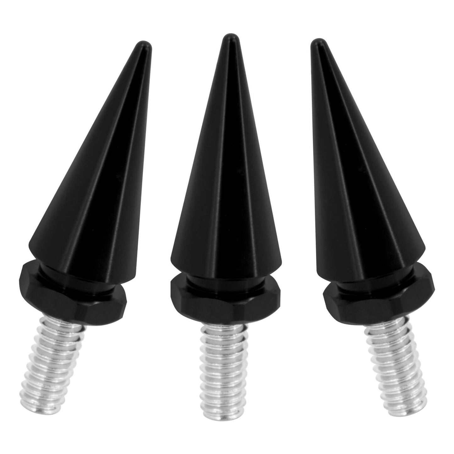 Impaler Spike Wind Screen Black Windshield Bolt For Harley Electra Street Glide | HCmotorku