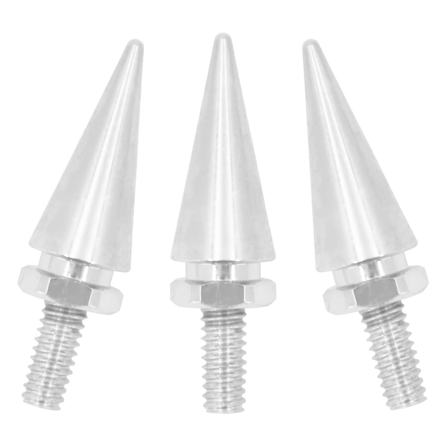 3Pcs Fairing Windsreen Chrome Windshield Trim Screws Fit For Harley FLHX 1996-2013 | HCmotorku