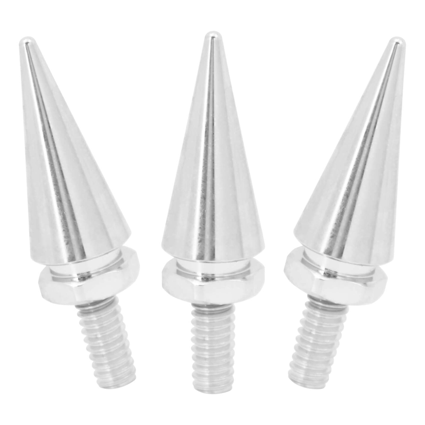 3Pcs Fairing Windsreen Chrome Windshield Trim Screws Fit For Harley FLHX 1996-2013 | HCmotorku