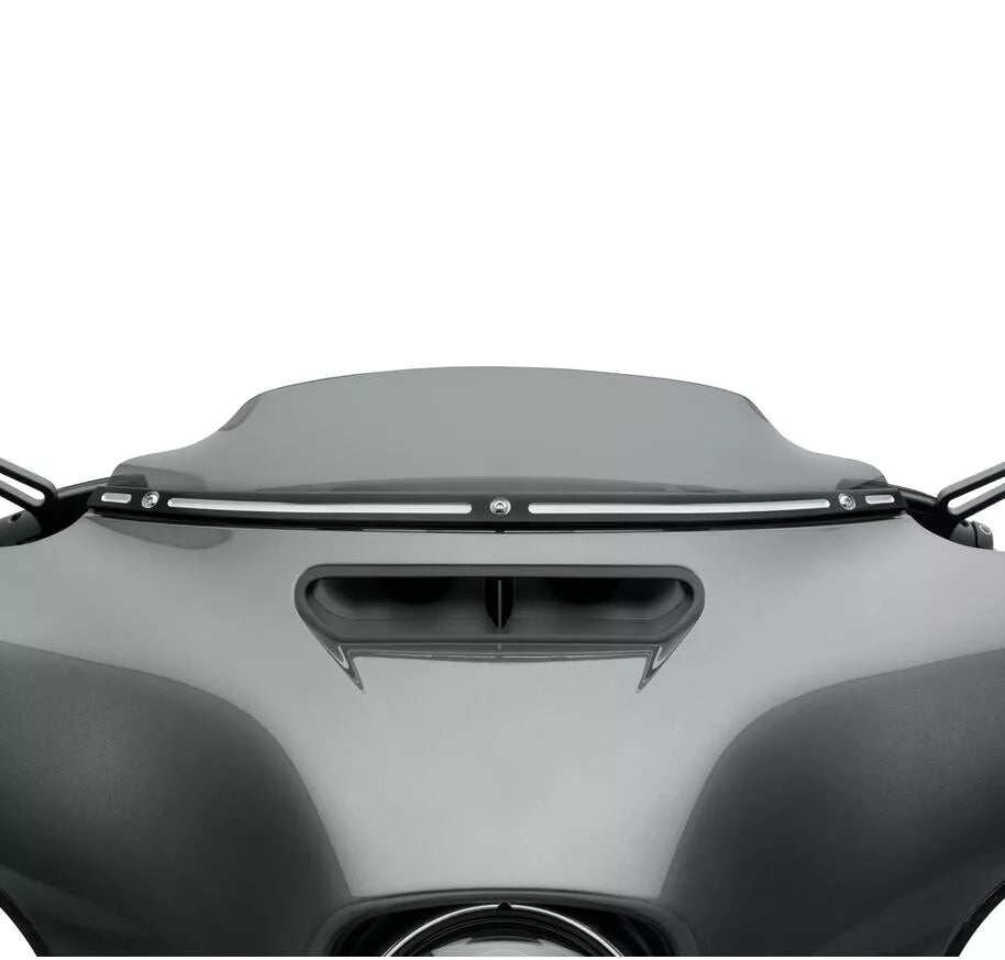 Batwing Fairing Windshield Trim Black For Harley Touring FLH FLHX 2014-2023 | HCmotorku