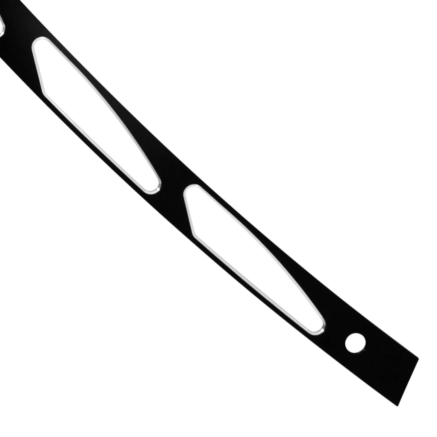 6 Slots Batwing Fairing Windshield Trim Black For Harley Electra Glide 1996-2013 | HCmotorku