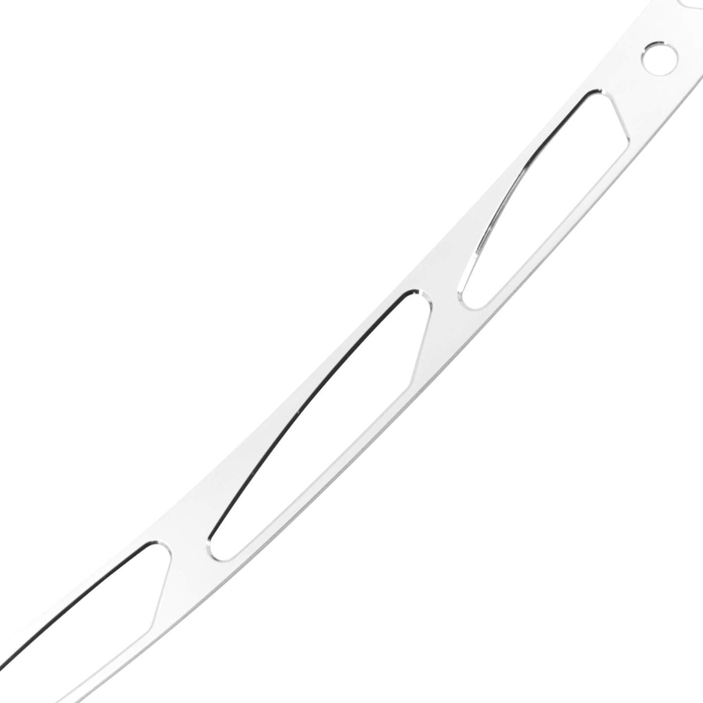 Slots Fairing Windshield Trim Chrome Fit For Harley Touring Tri Electra Glide 2014 | HCmotorku