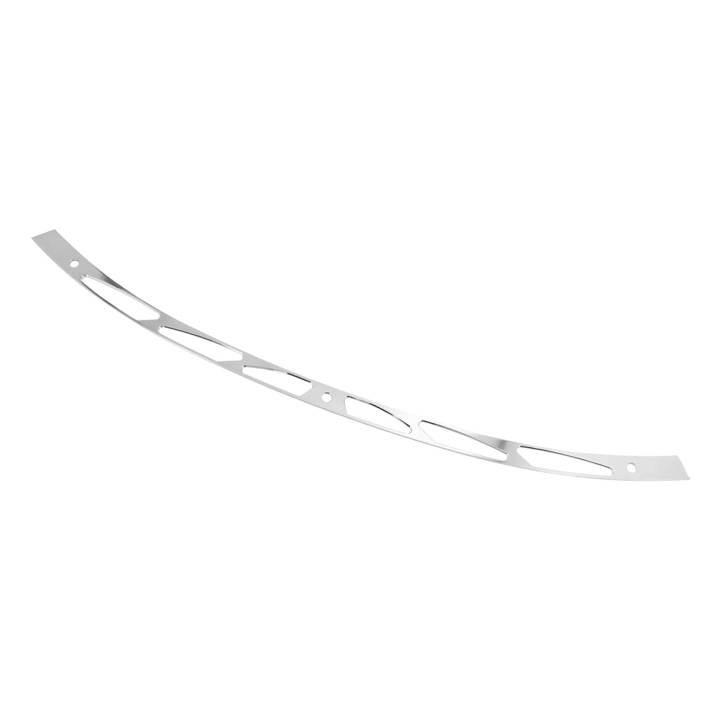 Slots Fairing Windshield Trim Chrome Fit For Harley Touring Tri Electra Glide 2014 | HCmotorku